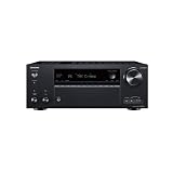 Onkyo TX-NR696 Home Audio Smart Audio and Video Receiver, Sonos Compatible and Dolby Atmos Enabled, 4K Ultra HD and AirPlay 2, Black