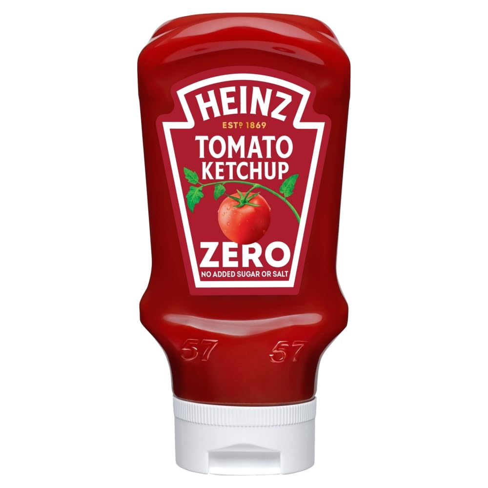 Heinz Tomato Ketchup No Added Sugar And Salt 400ML