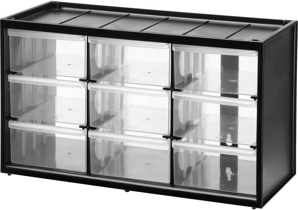 STANLEY Multi-Purpose Storage Bin with 9 Large Drawers, 1-93-978