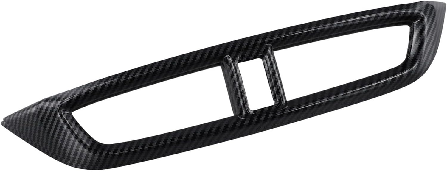 Elevate Your For Honda For CRV 2017 2022 with Carbon Fiber AC Vent Trim
