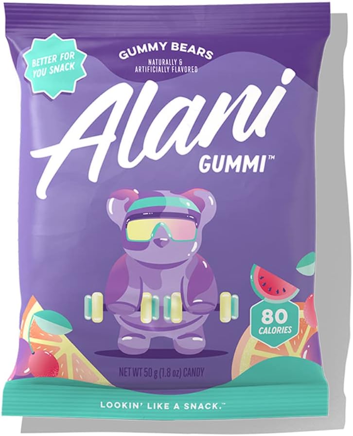 Alani Nu Fit Snack Gummies, 50 g