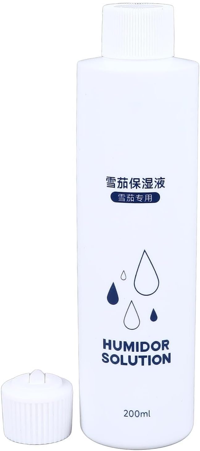 Itonash Humidor Propylene Glycol Solution, Premium Propylene Glycol Cigar Humidor Solution, Maintains 70% RH, Prevents Drying Out, No Bitter Taste, Easy to Use, Odorless, Harmless