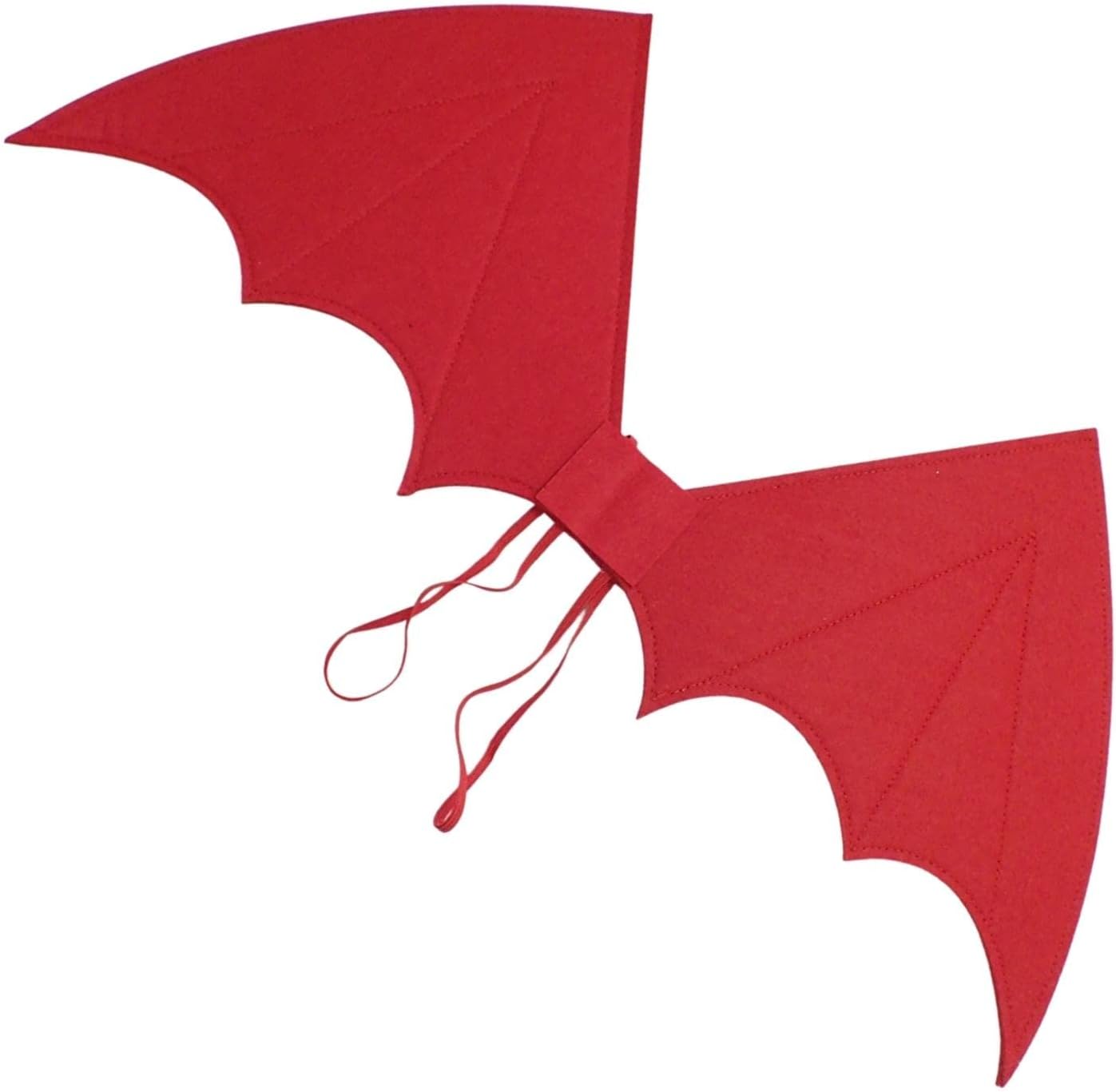 Topkids Accessories Unisex Bat Wings for Halloween Costume, Bat Devil Wings Halloween Accessories, Dragon Wings Costume, Spooky Halloween Wings for Adult & Children