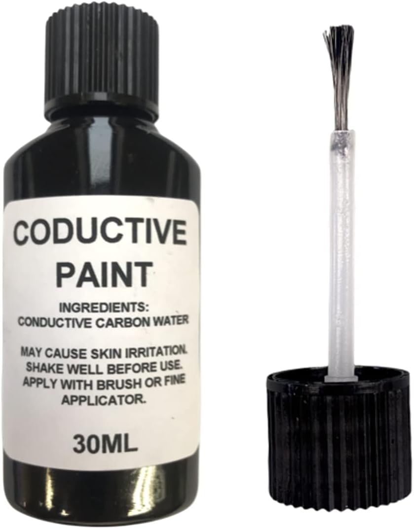 M.A.D Electrically Conducting Pcb Paint Paste Conductive Electric Repair Circuit