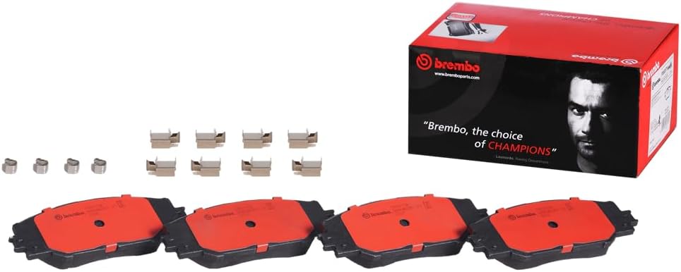 Brembo P83071N Premium Ceramic Front Disc Brake Pad Set SCION/TOYOTA/TOYOTA (FAW)/TOYOTA (GAC) OE# 0446542150