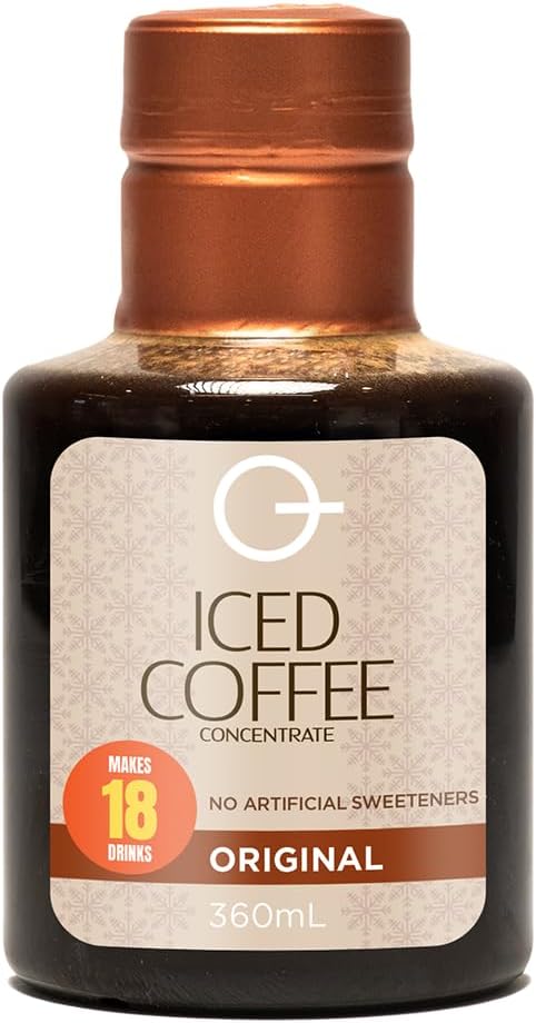 QUARTERPAST Iced Coffee Concentrate - Original (18 Servings)