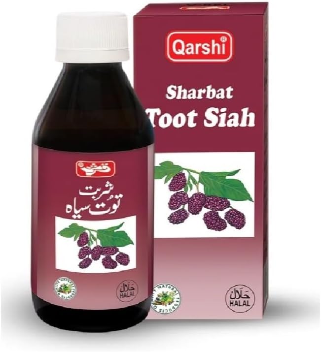 Qarshi Toot Siah 120ml
