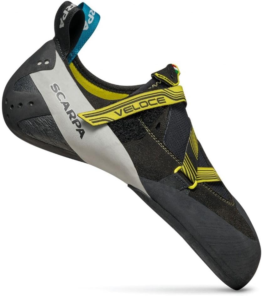 SCARPA Men's Veloce Rock Climbing Shoes | For Gym Climbing