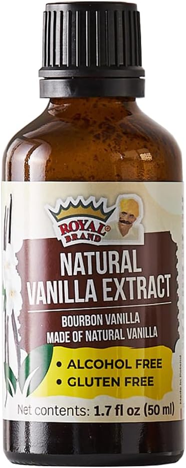 Pure Vanilla Extract Madagascar Bourbon Variety / Non Alcoholic Vanilla Extract, Sustainably and Ethically Sourced Vanilla / 1.7 Fl oz / 50 ml / Halal / Glas bottle