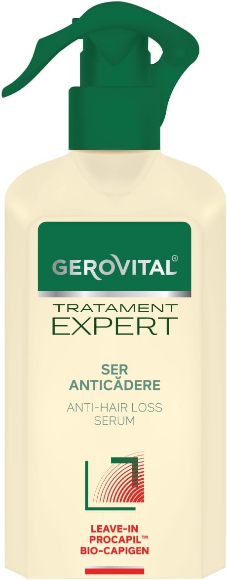 Gerovital Tratament Expert Anti-Hair Loss Serum for Women & Men, 150ml