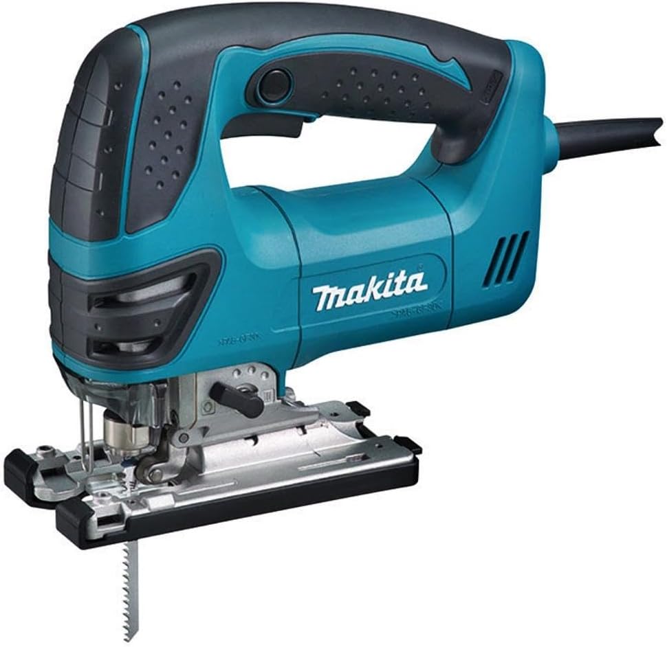 Makita 4350FCT 240V 720W Orbital Action Jigsaw Blue/Black 23.6 x 7.3 x 20.7 cm