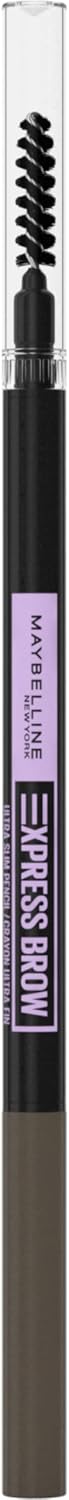 Maybelline Express Brow Ultra Slim Defining Natural Fuller Looking Brows Eyebrow Pencil 04 Medium Brown