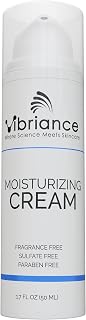 Vibriance Moisturizing Face Cream, 1.7 Fl Oz - Ultra-Hydrating & Fast-Absorbing Face Moisturizer - Deeply Nourishing & Softening Facial Moisturizer Cream for All Skin Types