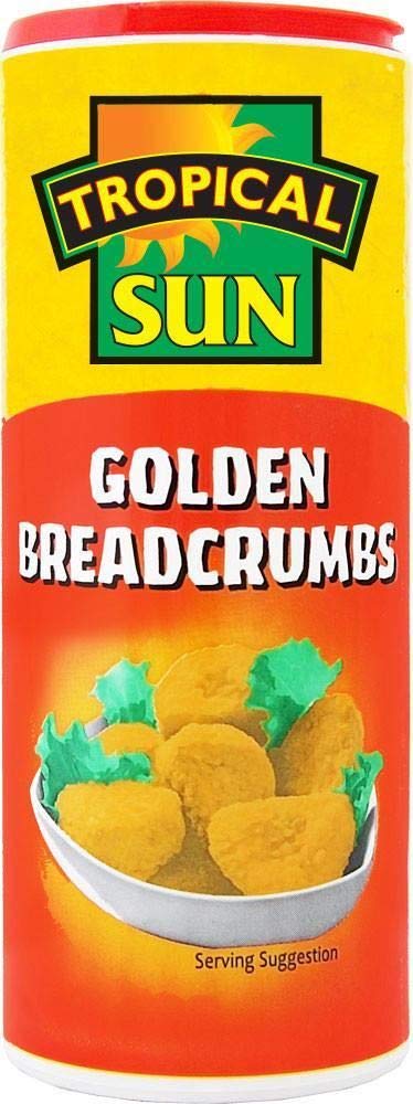 Tropical Sun Golden Breadcrumbs - 200g - Pack of 4