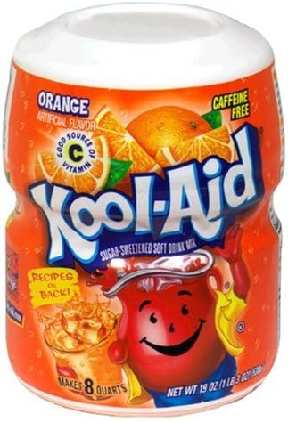 Orange Kool-Aid (538g)
