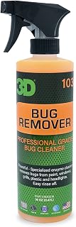 3D Bug Remover - All Purpose Exterior Cleaner & Degreaser to Wipe Away Bugs on Plastic, Rubber, Metal, Chrome, Aluminum, Windows & Mirrors, Suitable for use on Car Paint, Wax & Clear Coat 16oz.