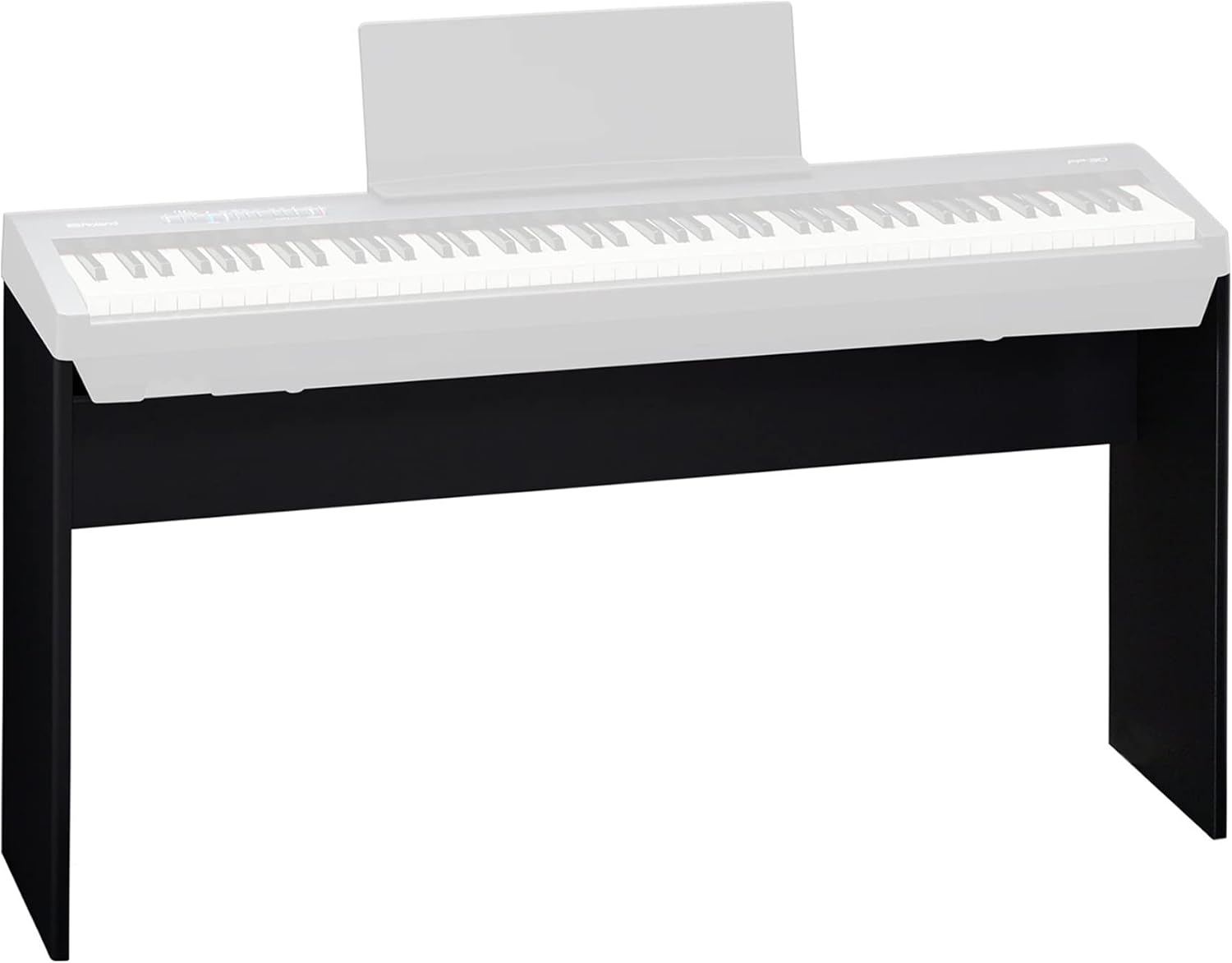 Roland KSC-70 Electronic Keyboard Stand for FP-30, Black (KSC-70-BK)