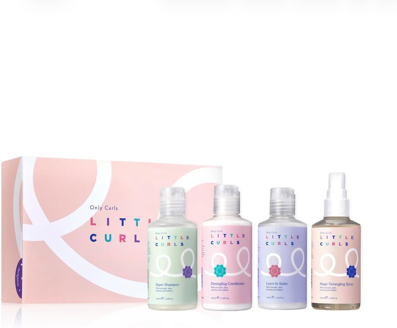 Only Curls Little Curls Starter Pack 4 x 100ml