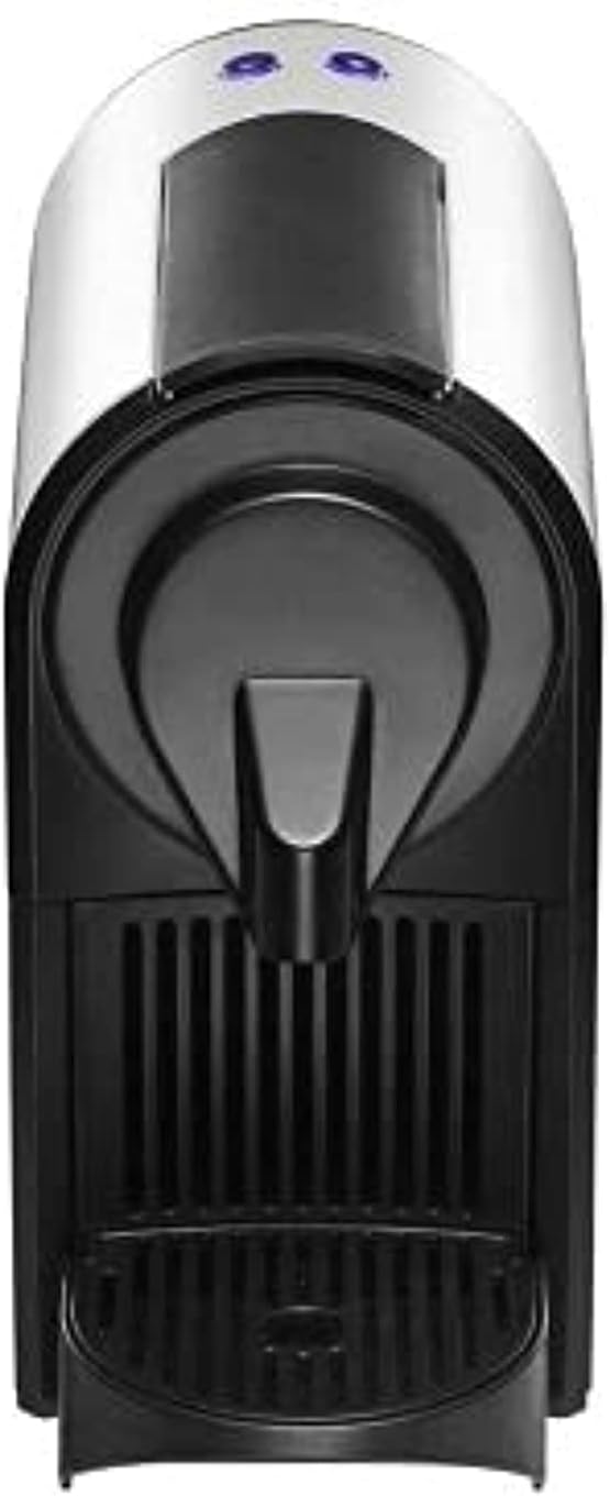 lakeland Coffee Pod Machine White – 20-Bar Capsule Machine Compatible With Nespresso & NX Capsules