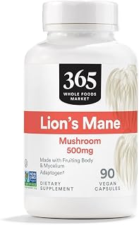 365 by Whole Foods Market, Lion's Mane, 90 Count
