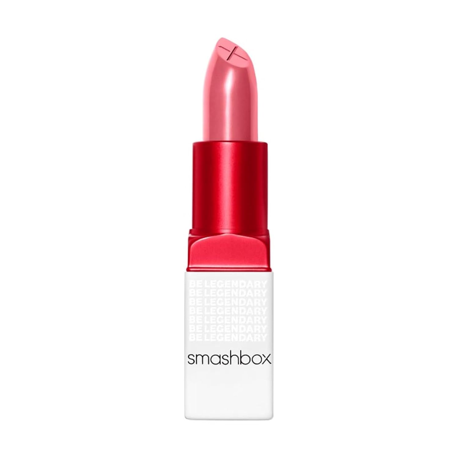Smashbox Be Legendary Prime & Plush Lipstick, Rich Color, Satin Finish, 0.12 oz.