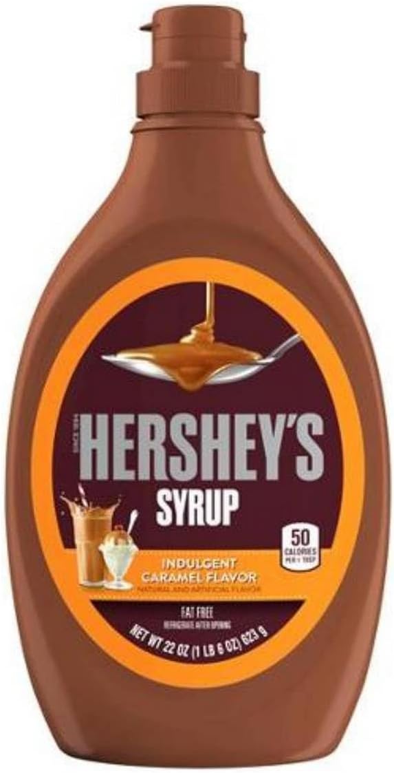 Hershey's Caramel Syrup, 623g