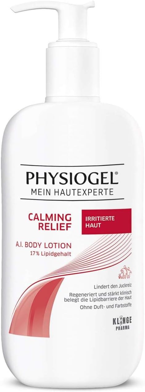 Stiefel Physiogel Hypoallergenic AI Lotion Fluid 400ml Calming Relief