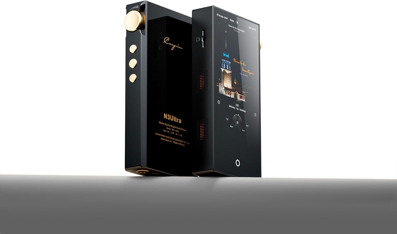 Cayin N3 Ultra NOS Vacuum Tube Digital Audio Player