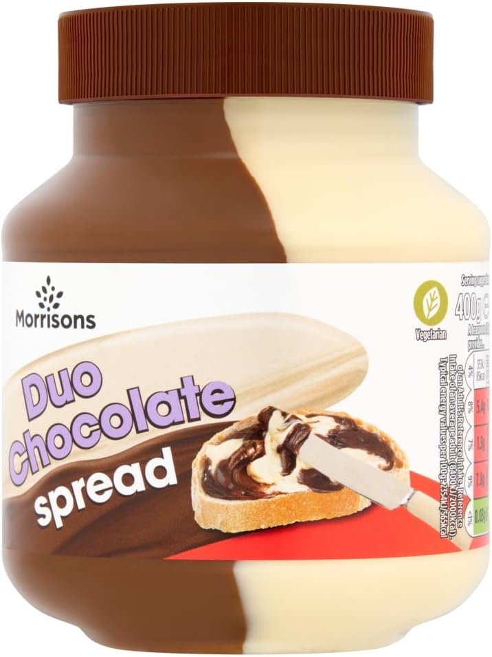 Morrisons Duo Chocolate Spread, 400g