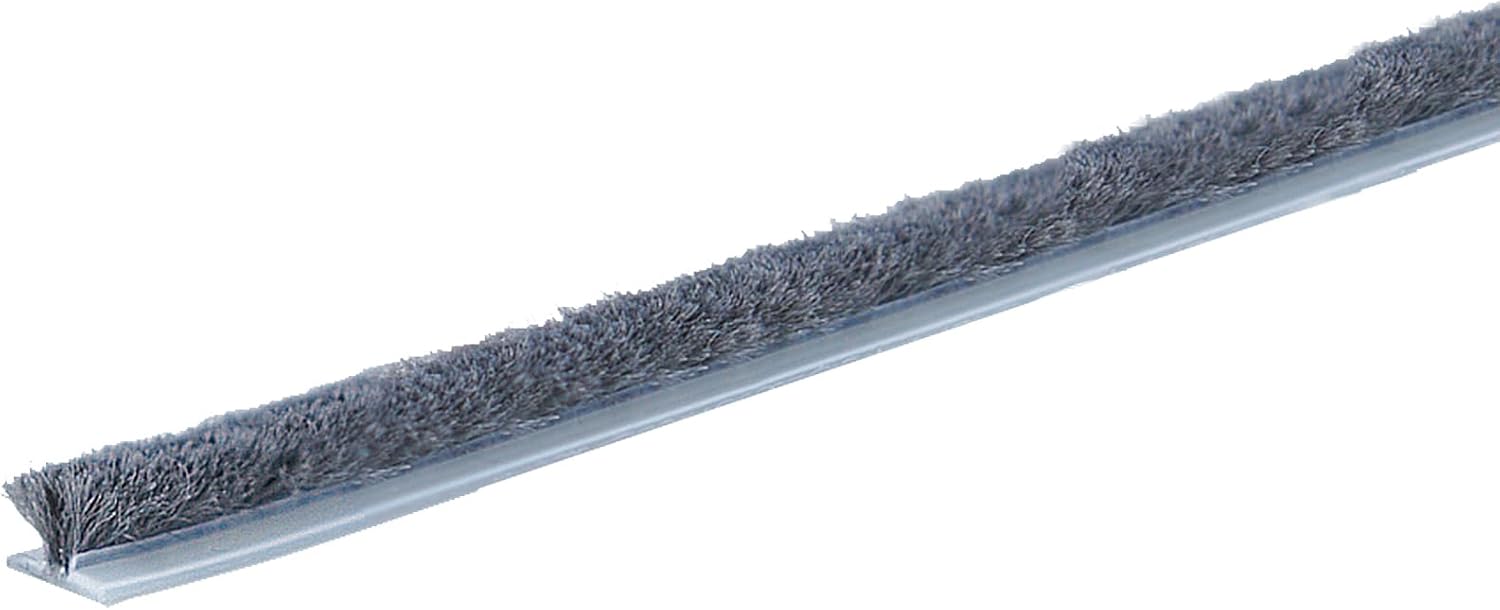 M-D Building Products, Gray 04267 M-D Epdm Adhesive Weather-Strip, 1/4 in W X 17 Ft L X 7/32 in H, 1 Pack