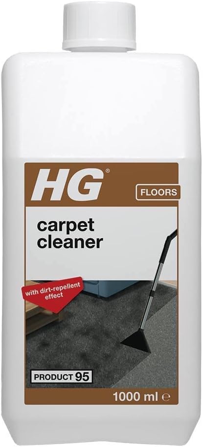 HG Carpet & Upholstery Cleaner | Removes Stains with Dirt Repellent | 1L