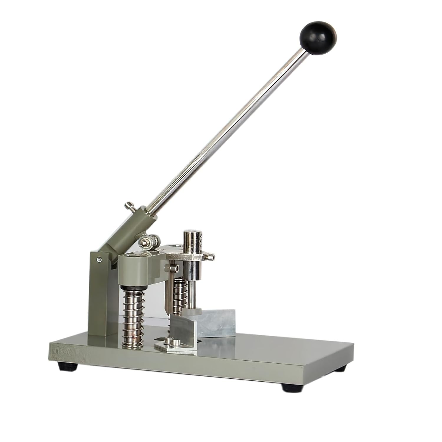 Zhildmosin Corner Rounder, Round Corner Cutter, Heavy Duty Machine for PVC Card, Business Paper, R6mm R10mm Dies, Max Cutting Thickness 30mm