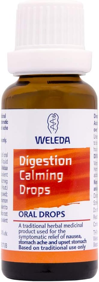 (12 PACK) - Weleda - Digestion Calming Drops | 25ml | 12 PACK BUNDLE