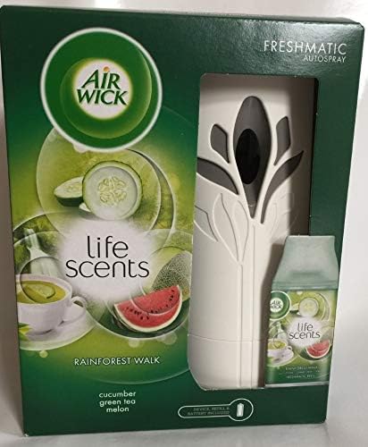 Air Wick Freshmatic Autospray Holder and Refill 250ml - Rainforest Walk