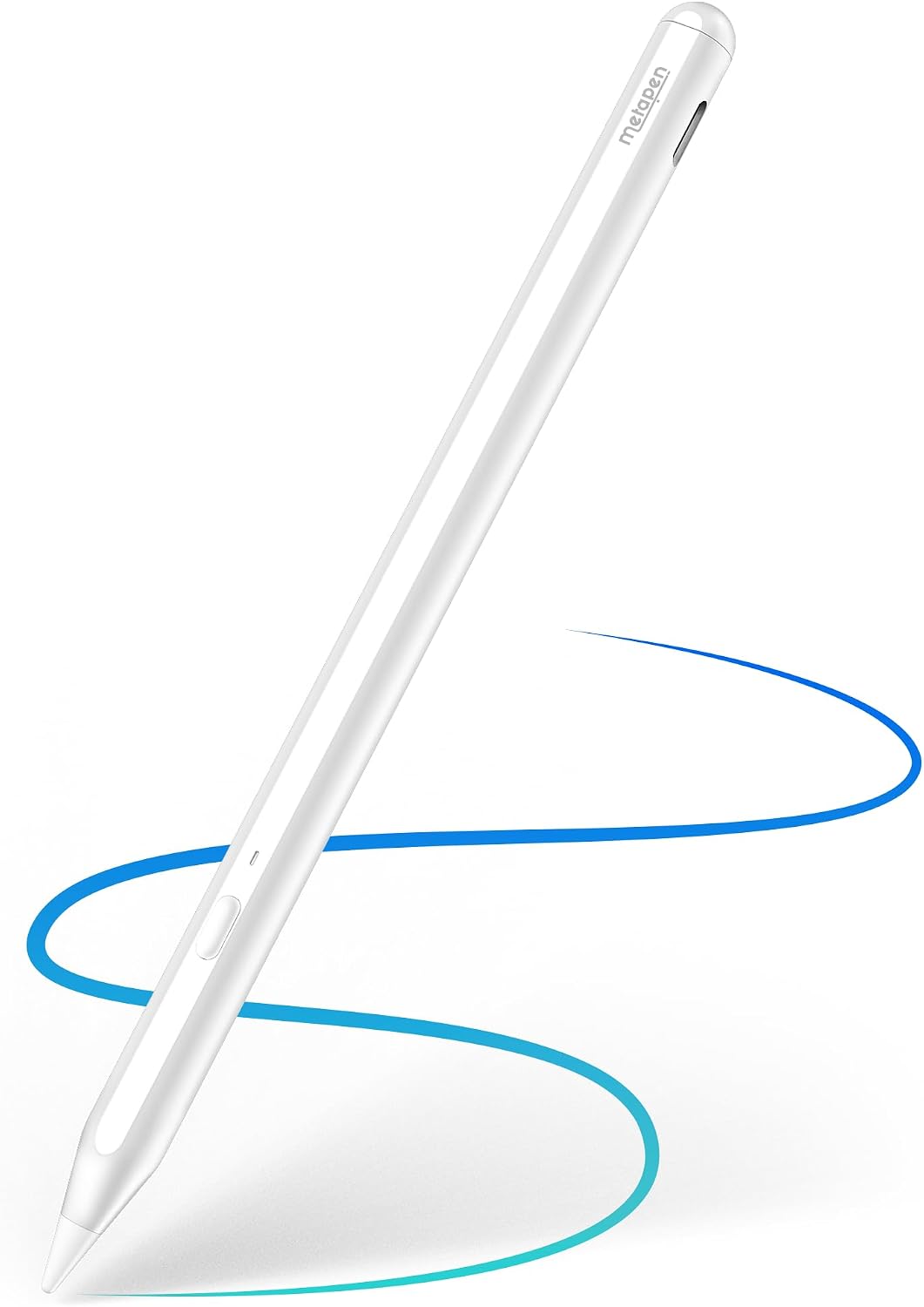 Metapen Pencil A11 for iPad 2018-2026, (Quick Button), 0.1mm Pixel Precise