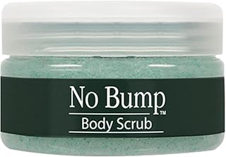 GiGi No Bump Body Scrub with Salicylic Acid, Prevents Ingrown Hair & Razor Burns, Exfoliates and Unclogs Pores, Ideal for Men and Women, 6 oz - 1 Pack