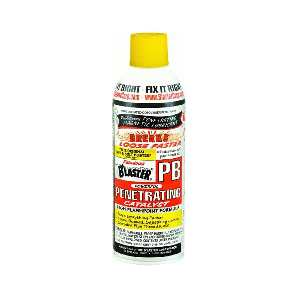 B'laster 16-PB Penetrating Catalyst - 11-Ounces