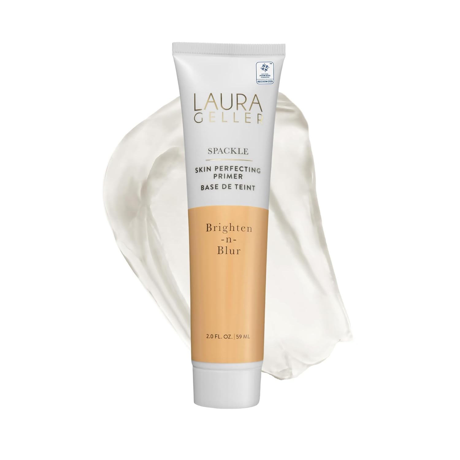 LAURA GELLER Spackle Makeup Primer - Brighten-n-Blur - Super-Size 2 Fl Oz