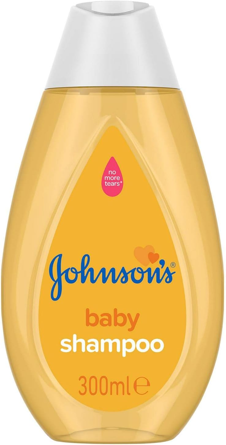 Johnsons Baby Shampoo +50%
