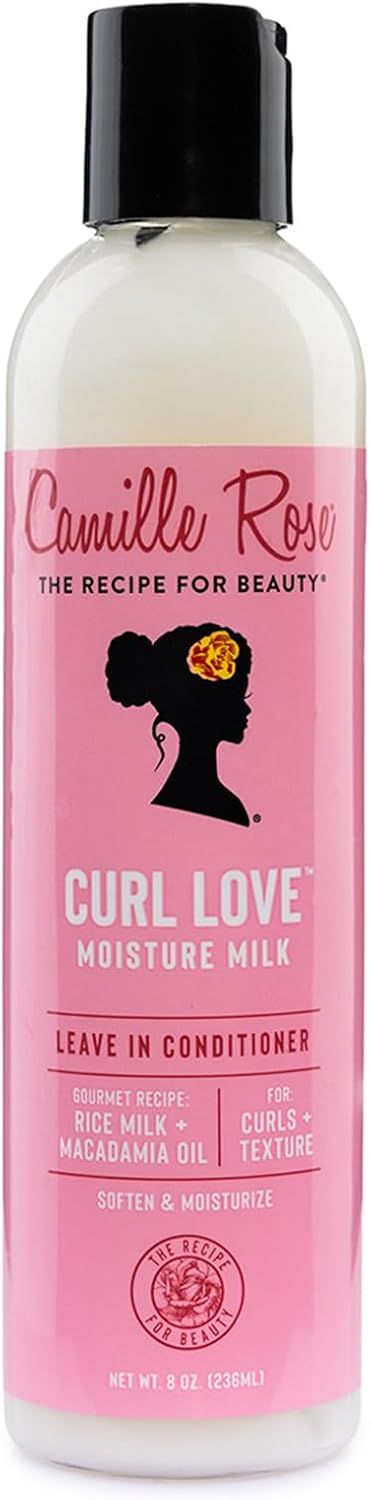 Camille Rose Curl Love Moisture Milk Leave-In Conditioner, 240 ml