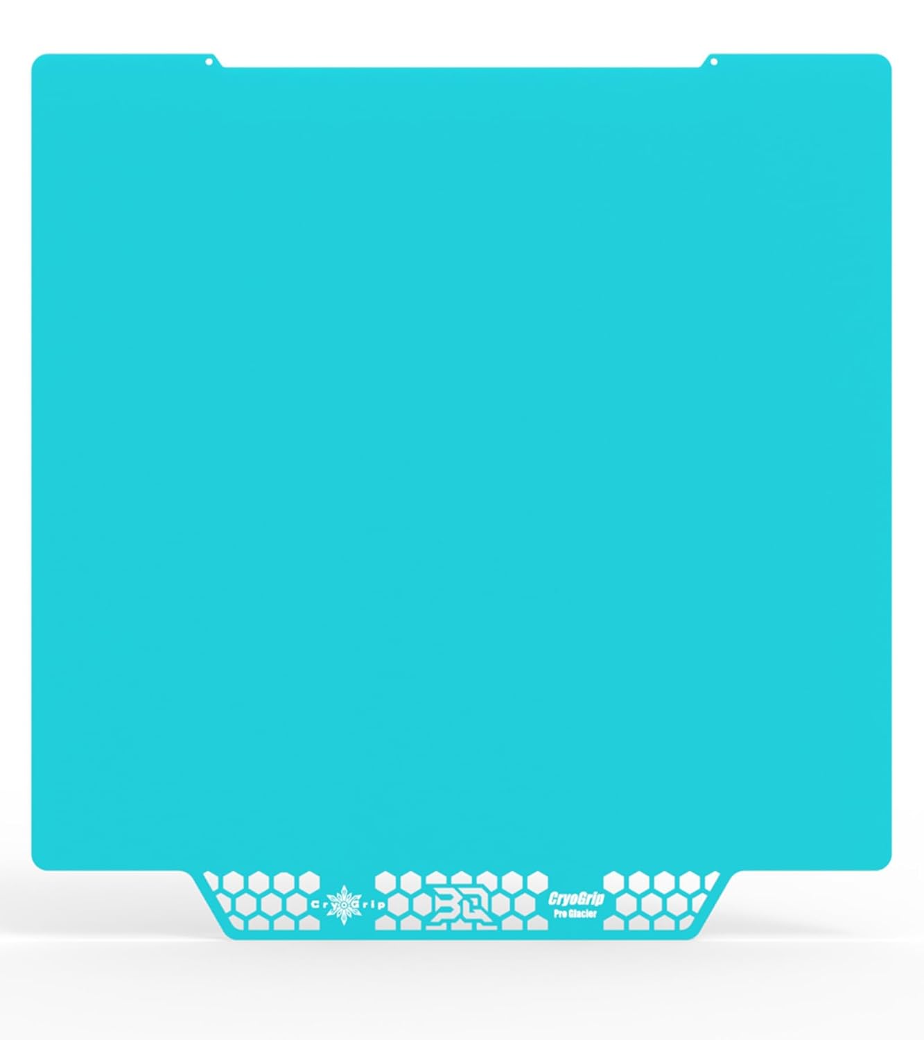 BIQU CryoGrip Pro Glacier Panda Build Plate for PRUSA MK4/MK3/MK3S 3D Printers, 254.5x241.5mm Double Sided Fine Textured Spring Steel Sheet