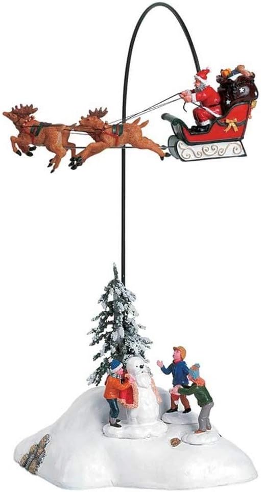 Lemax Santa Claus is Coming to Town, with 4.5V Adaptor #54353