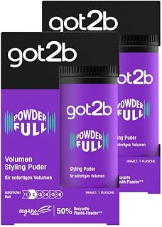 Schwarzkopf got2b Powder'ful Vol Style Powder 10g (2x Pack)