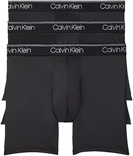 Calvin Klein Men's Micro Stretch 3-Pack Boxer Brief,