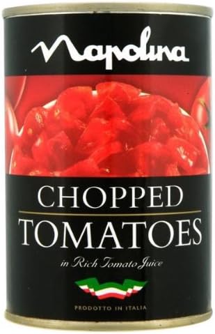 Napolina Chopped Tomatoes 12X400G