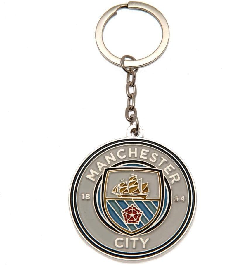 Manchester City FC Keyring