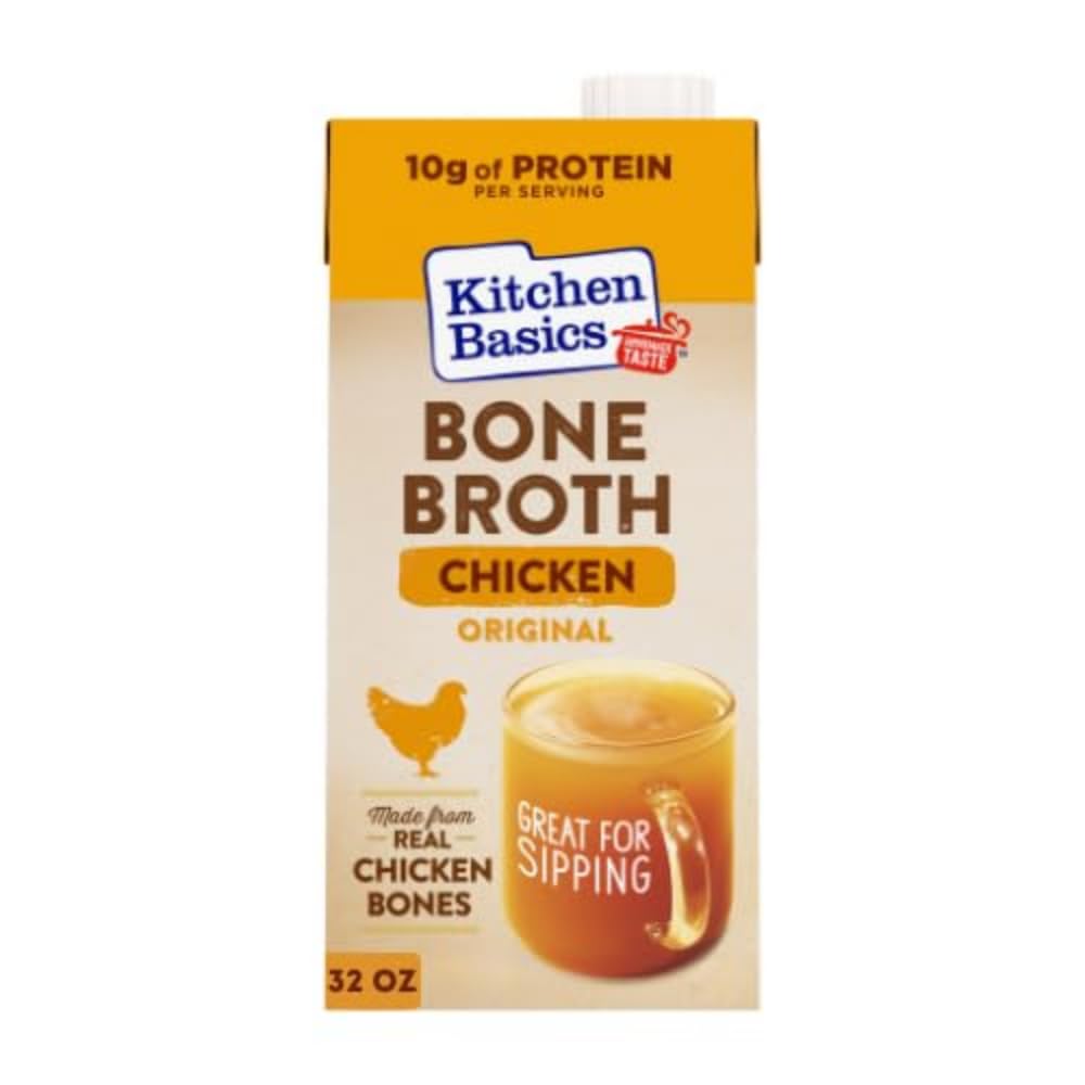 Kitchen Basics® Original Chicken Bone Broth, 32 oz. Carton