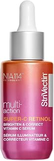 StriVectin Multi-Action Super-C Retinol Brighten & Correct Vitamin C Face Serum with Acerola Cherry Extract, 1 Fl Oz