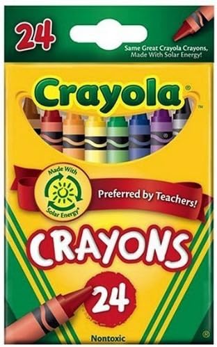 Crayola Crayons 24 In A Box (Pack of 6) 144 Crayons in total