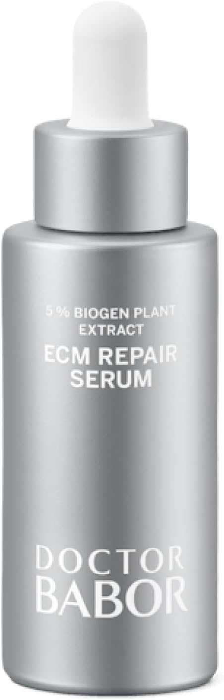 DOCTOR BABOR ECM Repair Serum | Anti-Aging Facial Care for Firm and Smooth Skin | Regenerates and Transforms the Skin With 5% BIOGEN PLANT EXTRACT | Vegan | 30ml